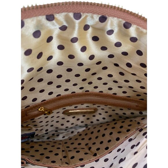 Urban Expressions Women's Brown Foldable Clutch Purse With Strap - Picture 5 of 8